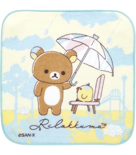 Amazon｜サンエックス リラックマ ミニタオル コリラックマ CM48902